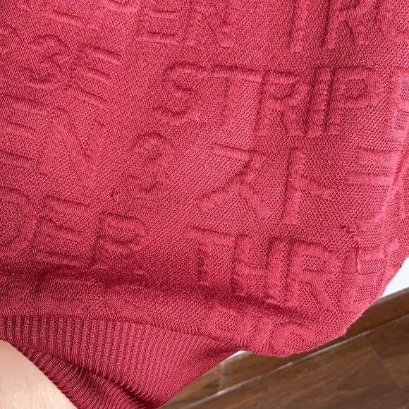 Adidas badge of sport 3 stripe full zip jacket size XL - Picture 8 of 13